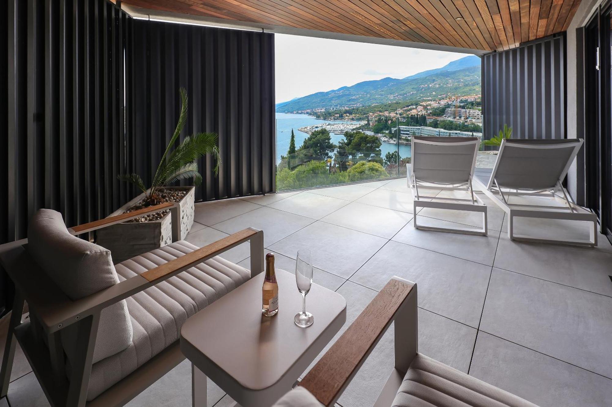 Luxury Twin Apartments 오파티아 외부 사진