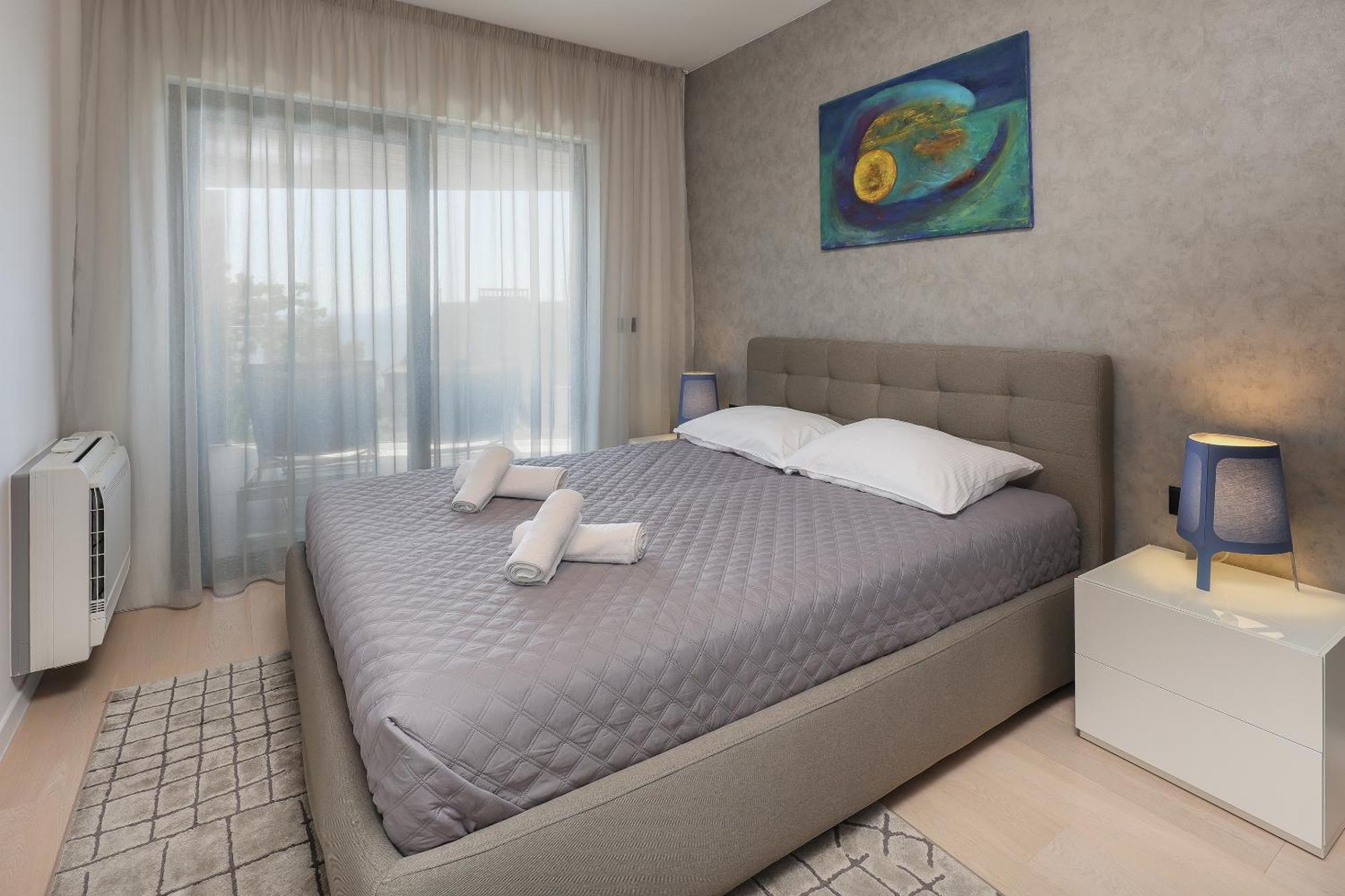 Luxury Twin Apartments 오파티아 외부 사진